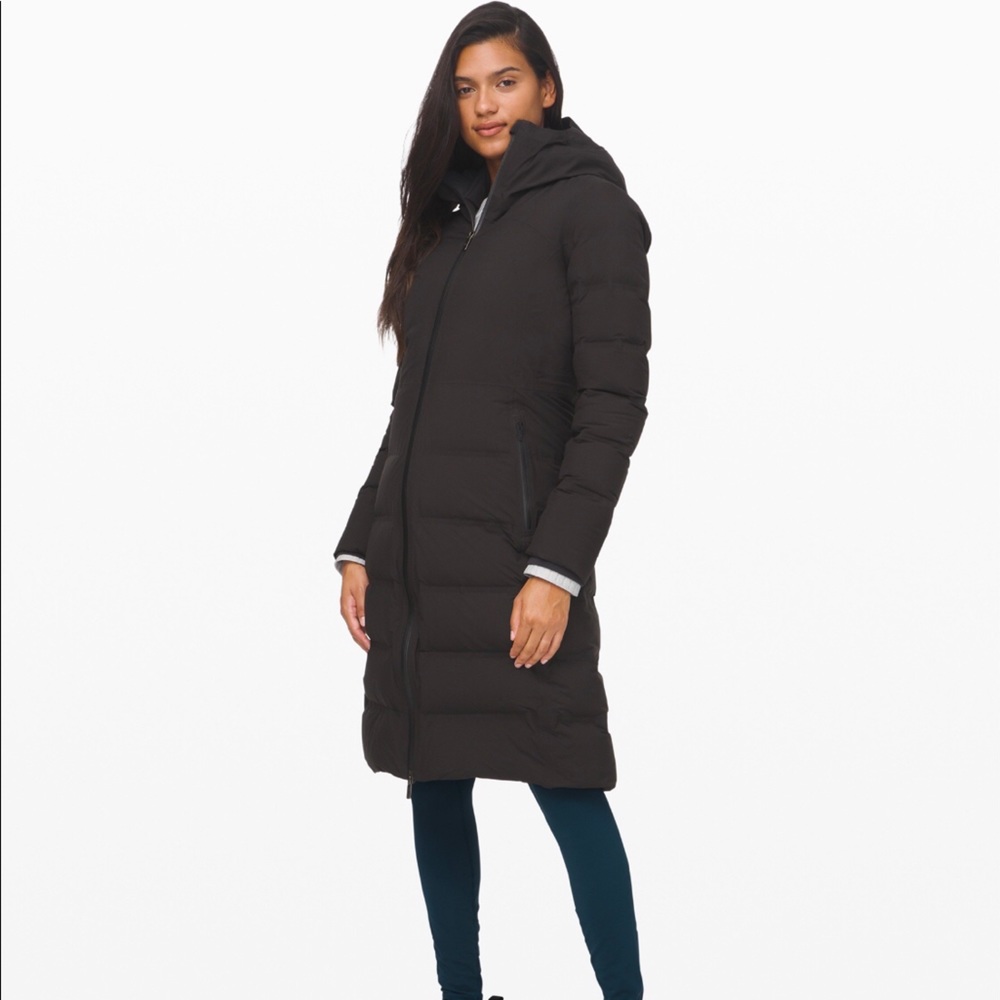 Lululemon Sleet Street Long Jacket